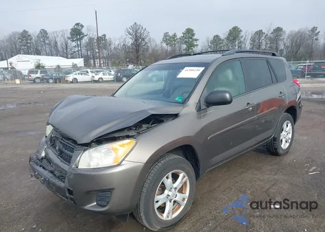2012 Toyota Rav4 из США, поврежденный, VIN 2T3BF4DVXCW242816